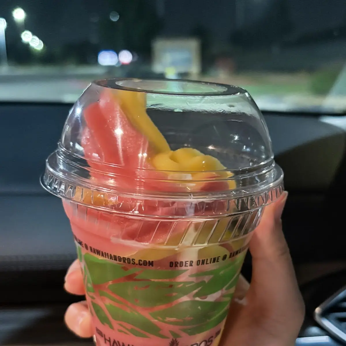 Mango Energy Refresher