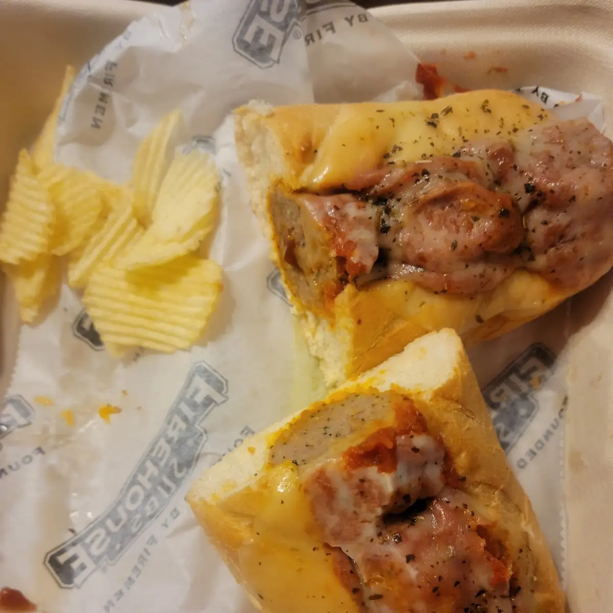 Meatball Sandwich