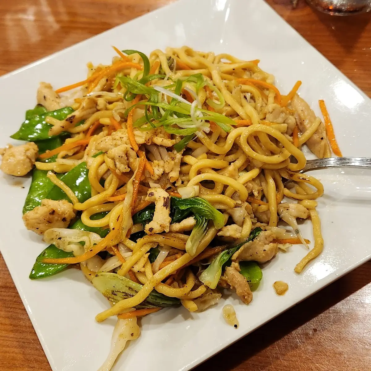 Chicken Chow Mein