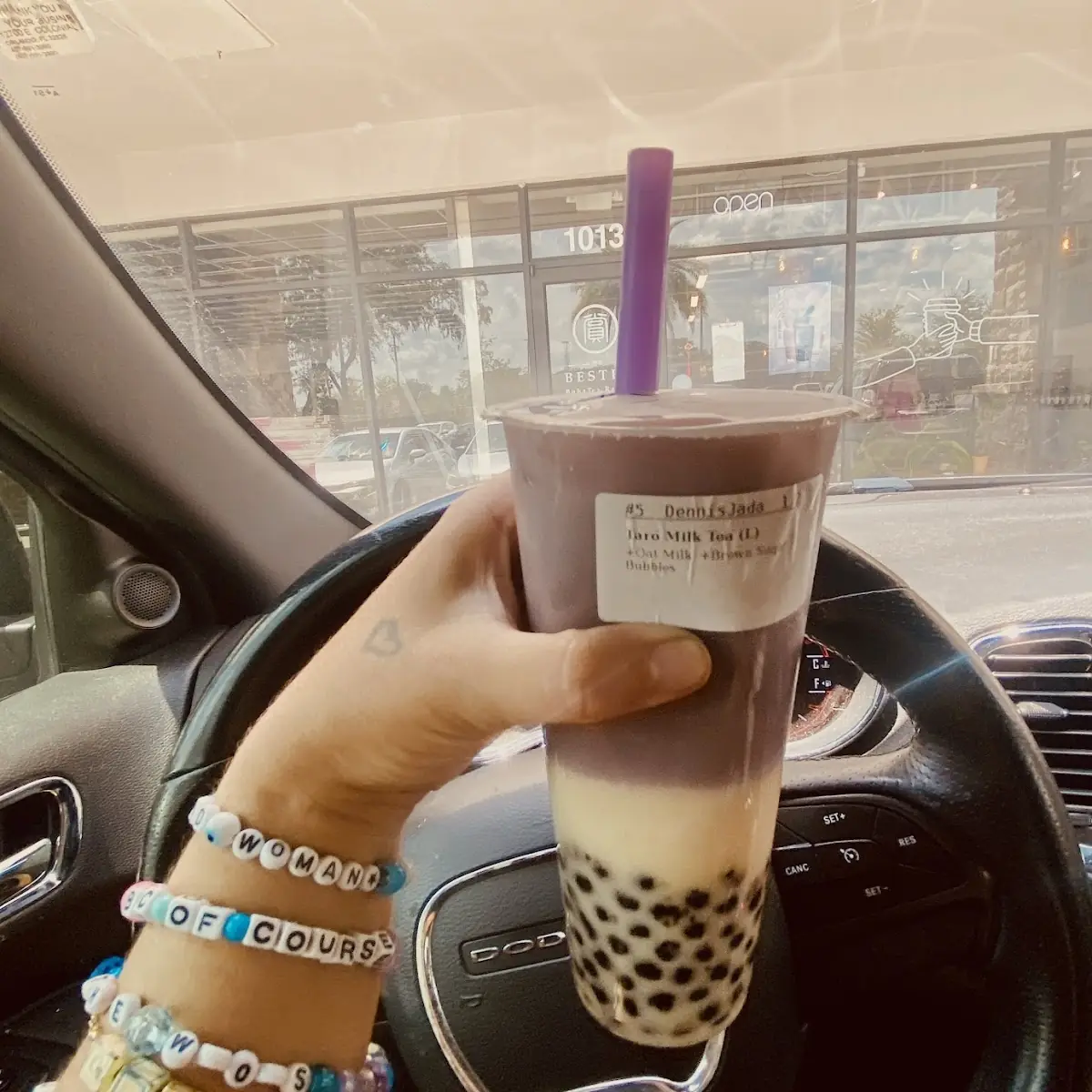 Taro Bubble Tea