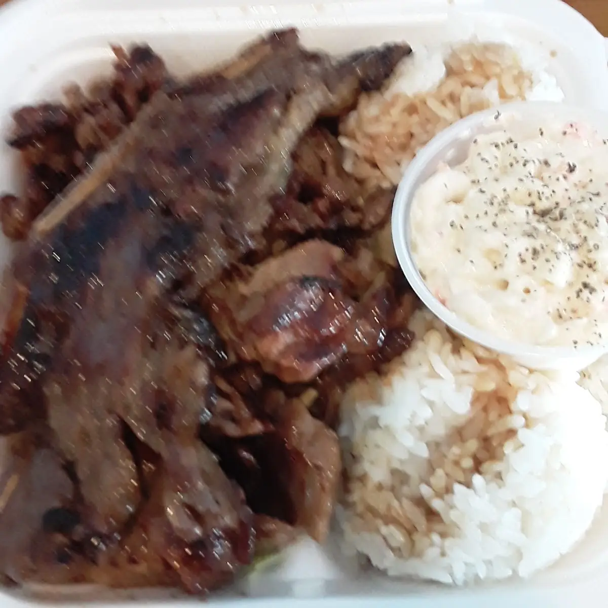 BBQ Mix Plate