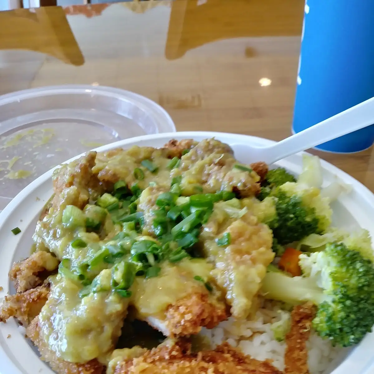 Katzu Curry Chicken Bowl