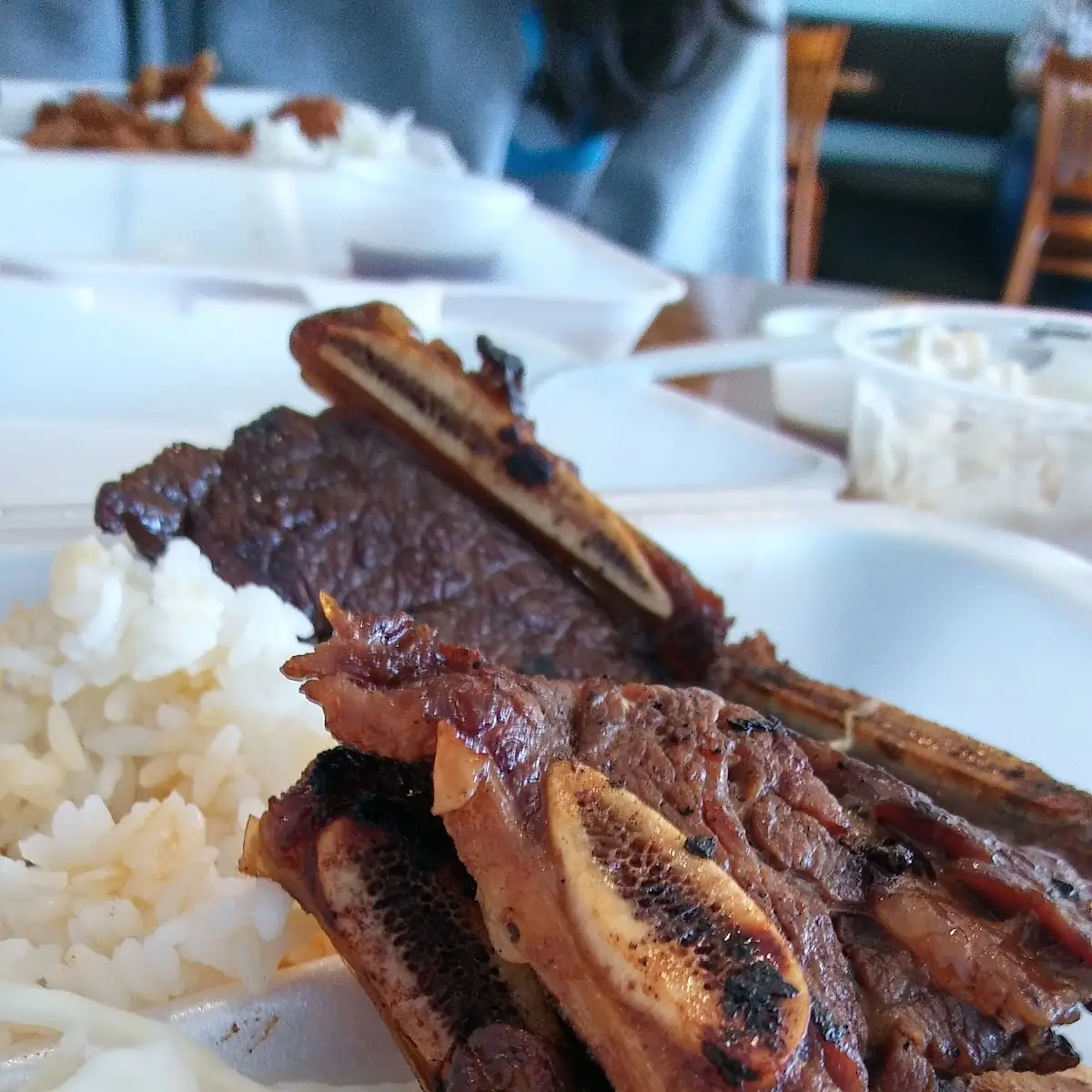Short Rib Combo