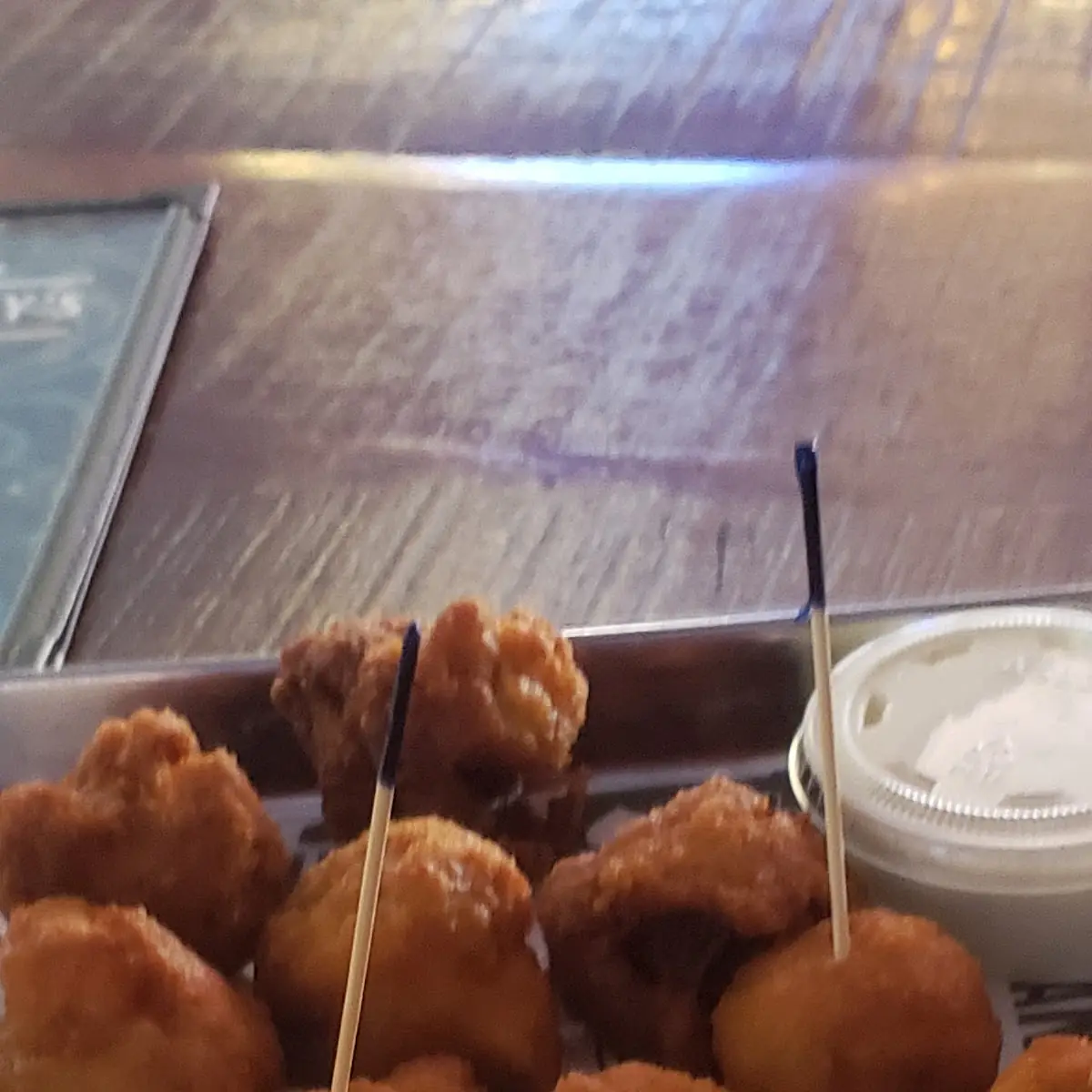 Fried Mushrooms