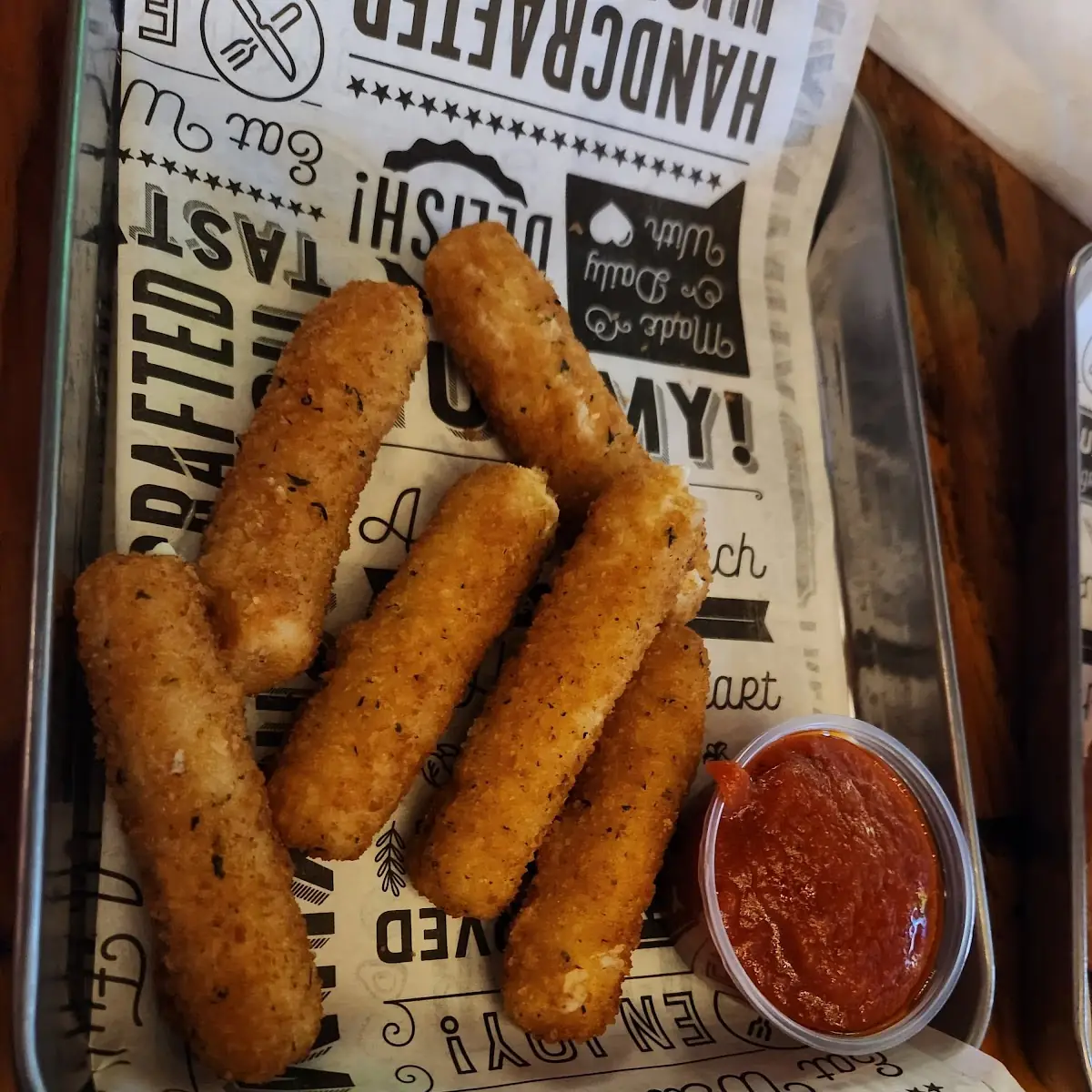 Mozzarella Sticks