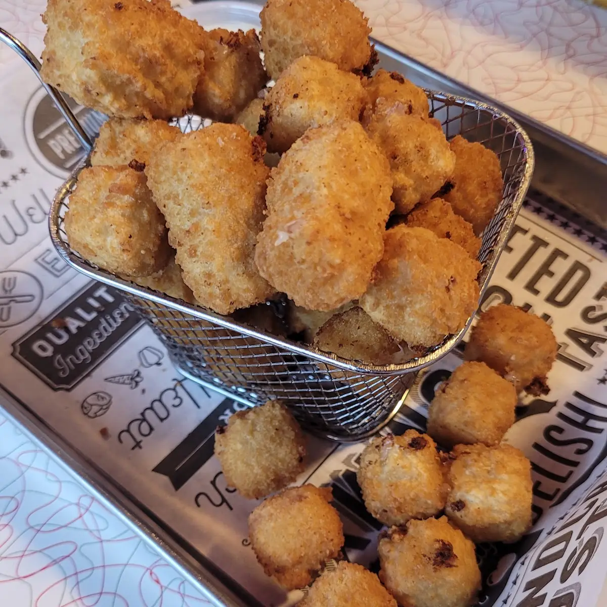 Pepper Jack Cheese Balls