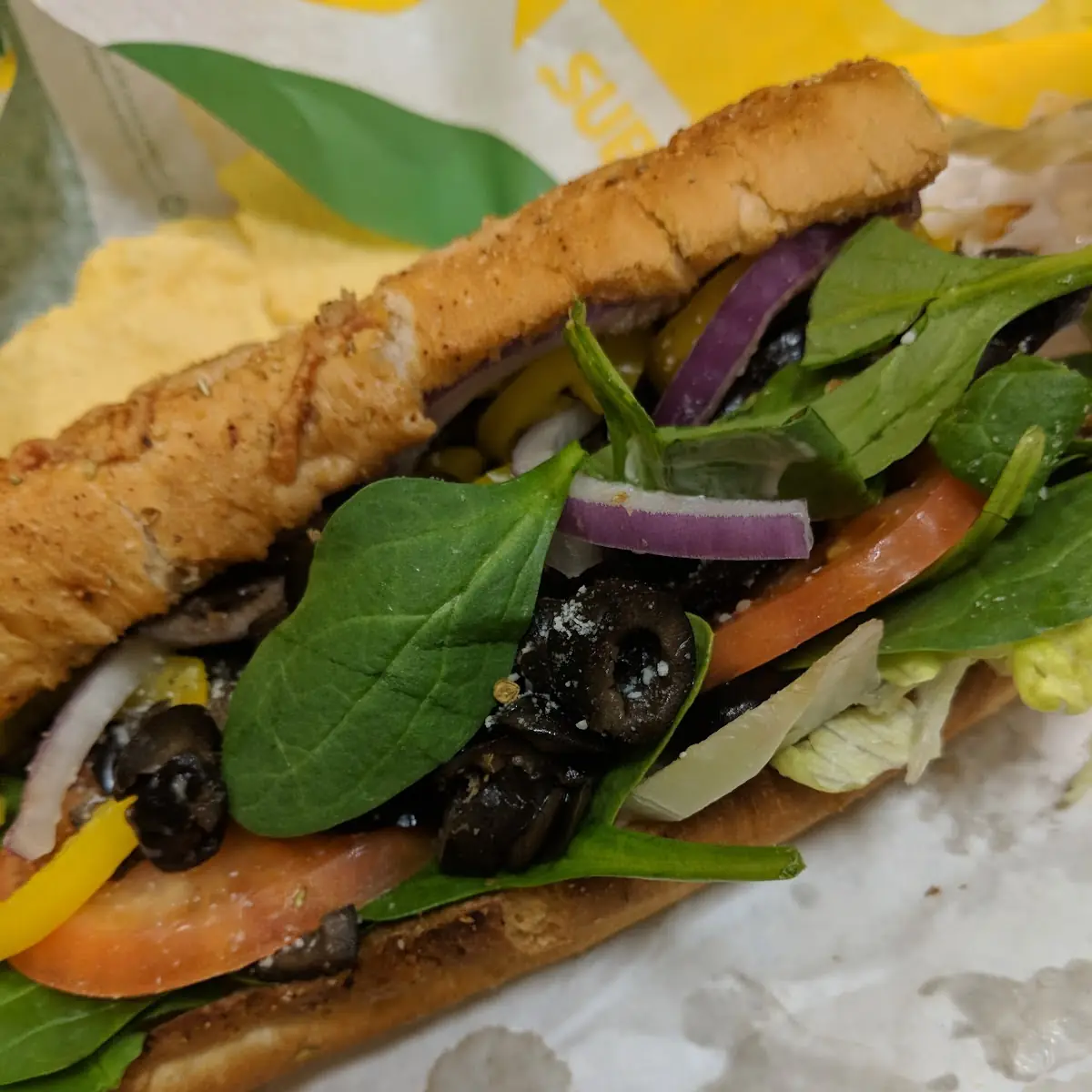 Veggie Delite