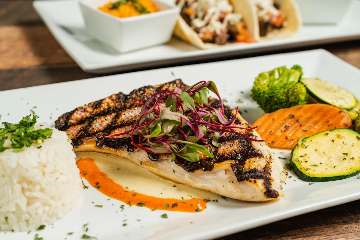 Grilled Salmon