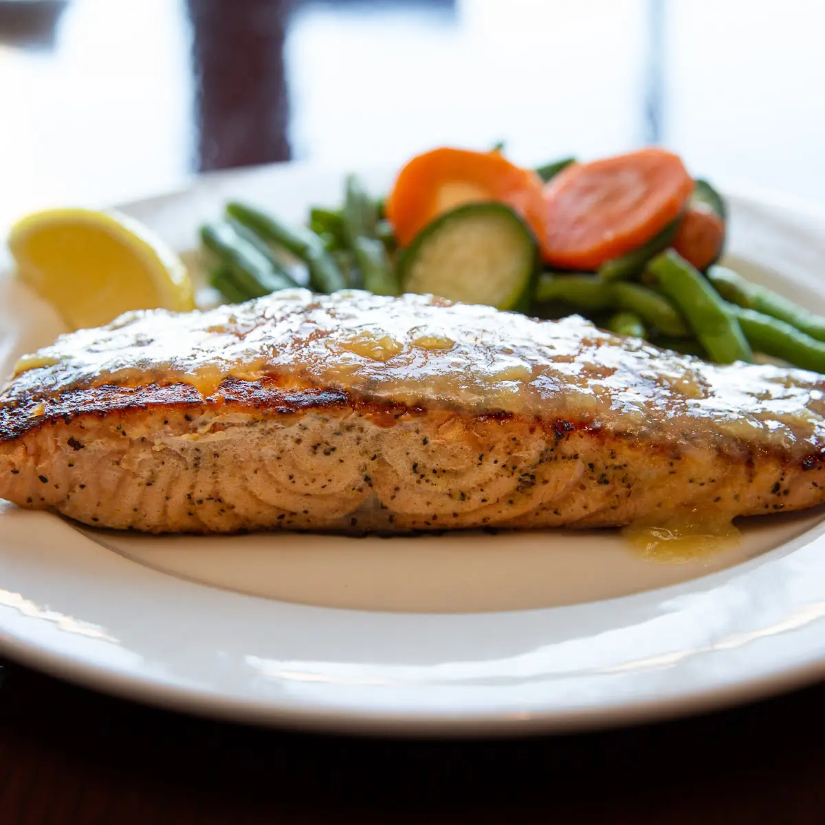 Grilled Salmon
