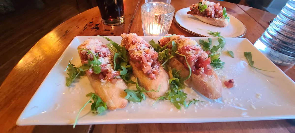 Bruschetta, Trattoria Gusto