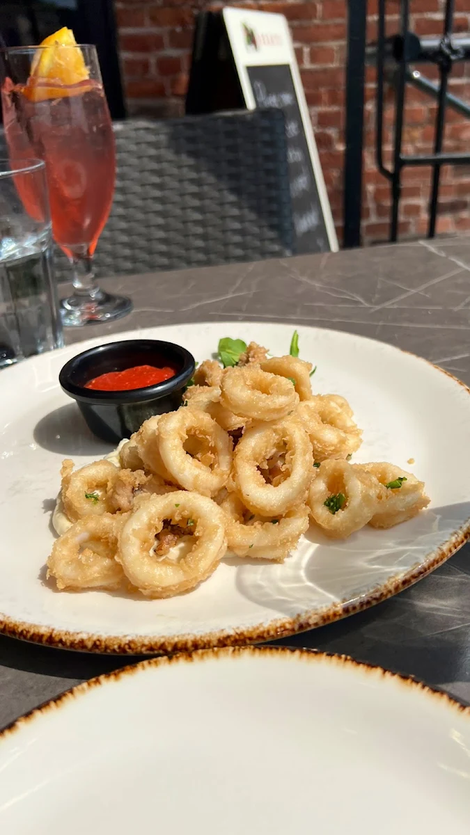 Calamari Fritti, Trattoria Gusto