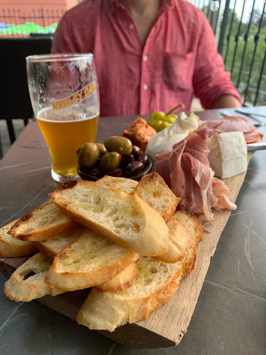 Charcuterie Board, Trattoria Gusto