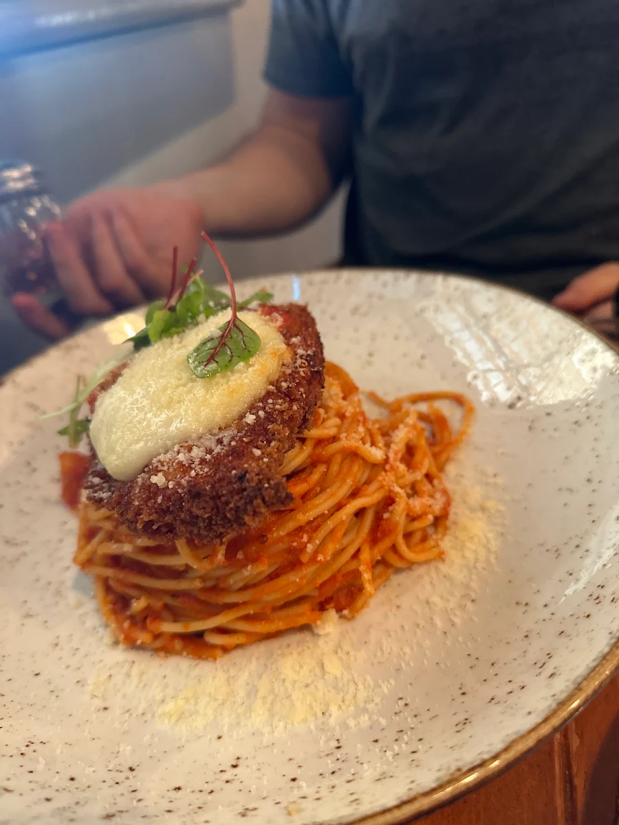 Chicken Parm, Trattoria Gusto