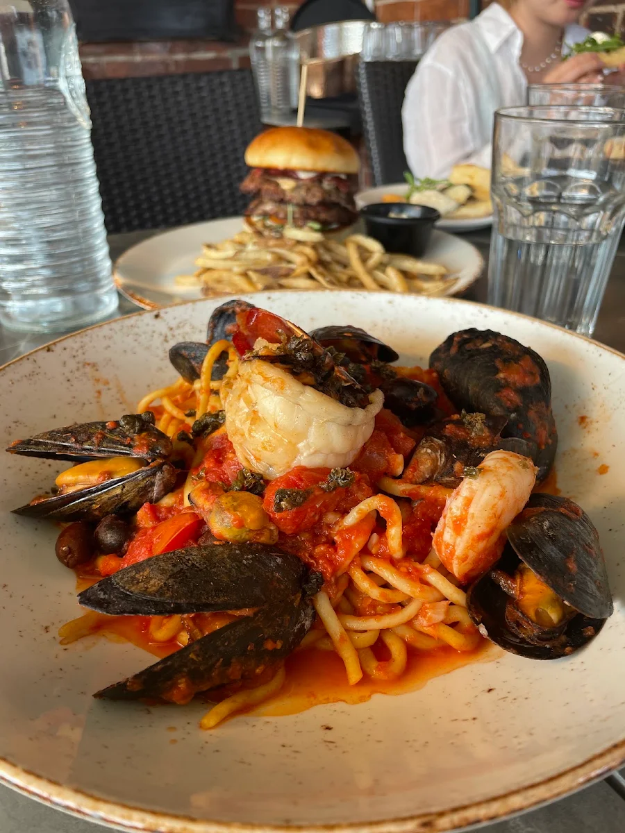 Lobster Pasta, Trattoria Gusto