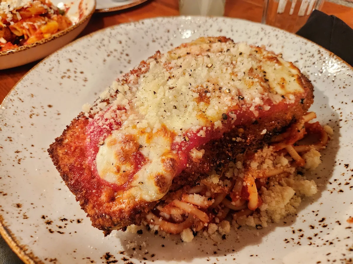 Melanzana Breaded Eggplant, Trattoria Gusto