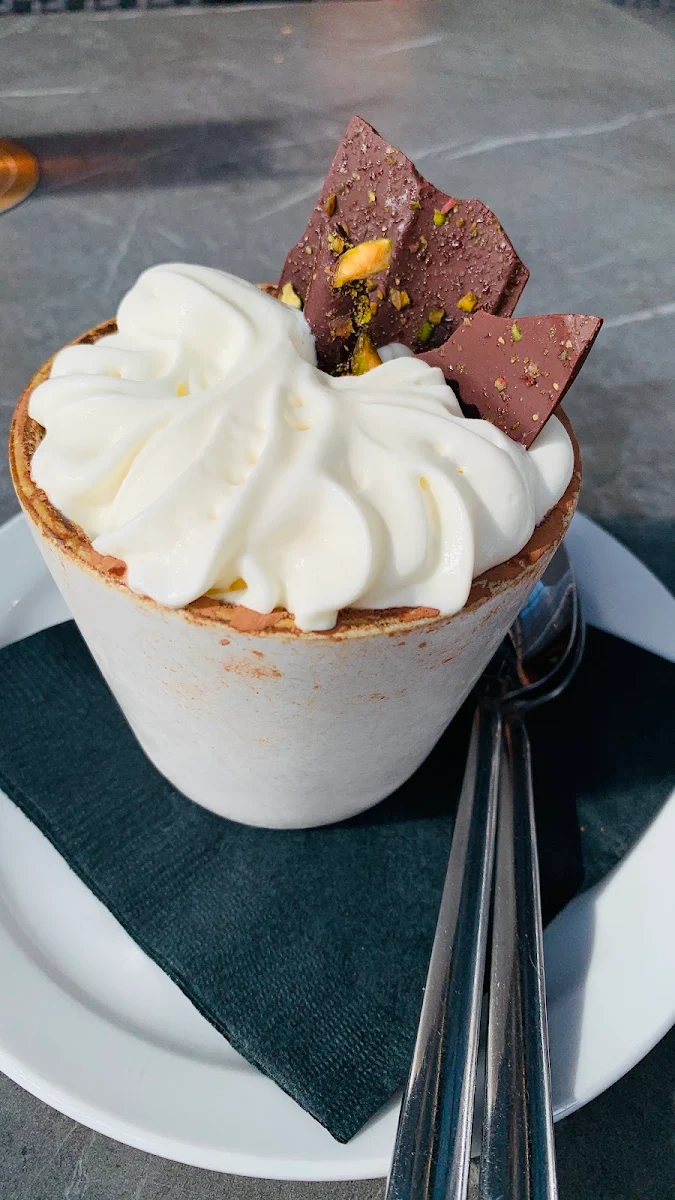 Tiramisu, Trattoria Gusto