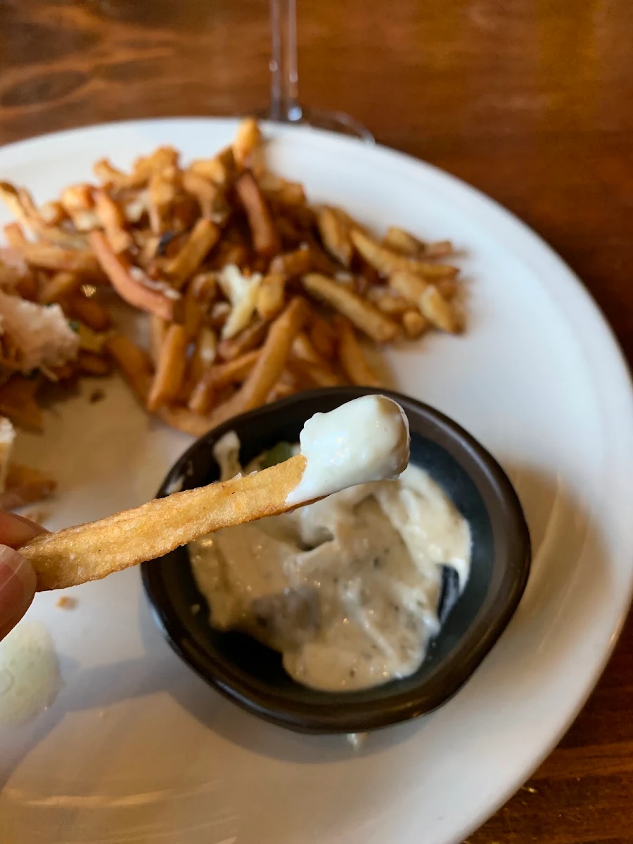 Truffled Frites, Trattoria Gusto