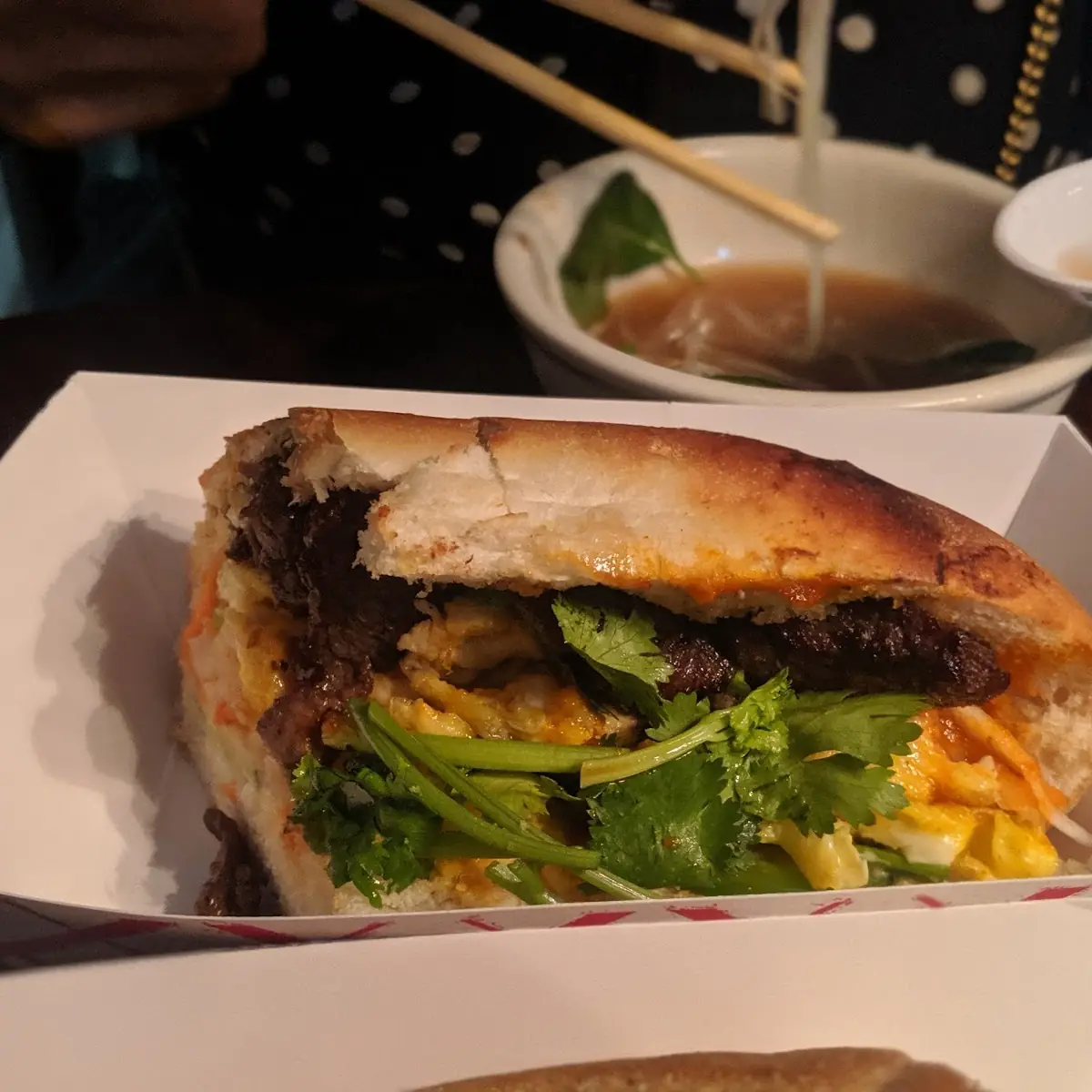 Beef Banh MI