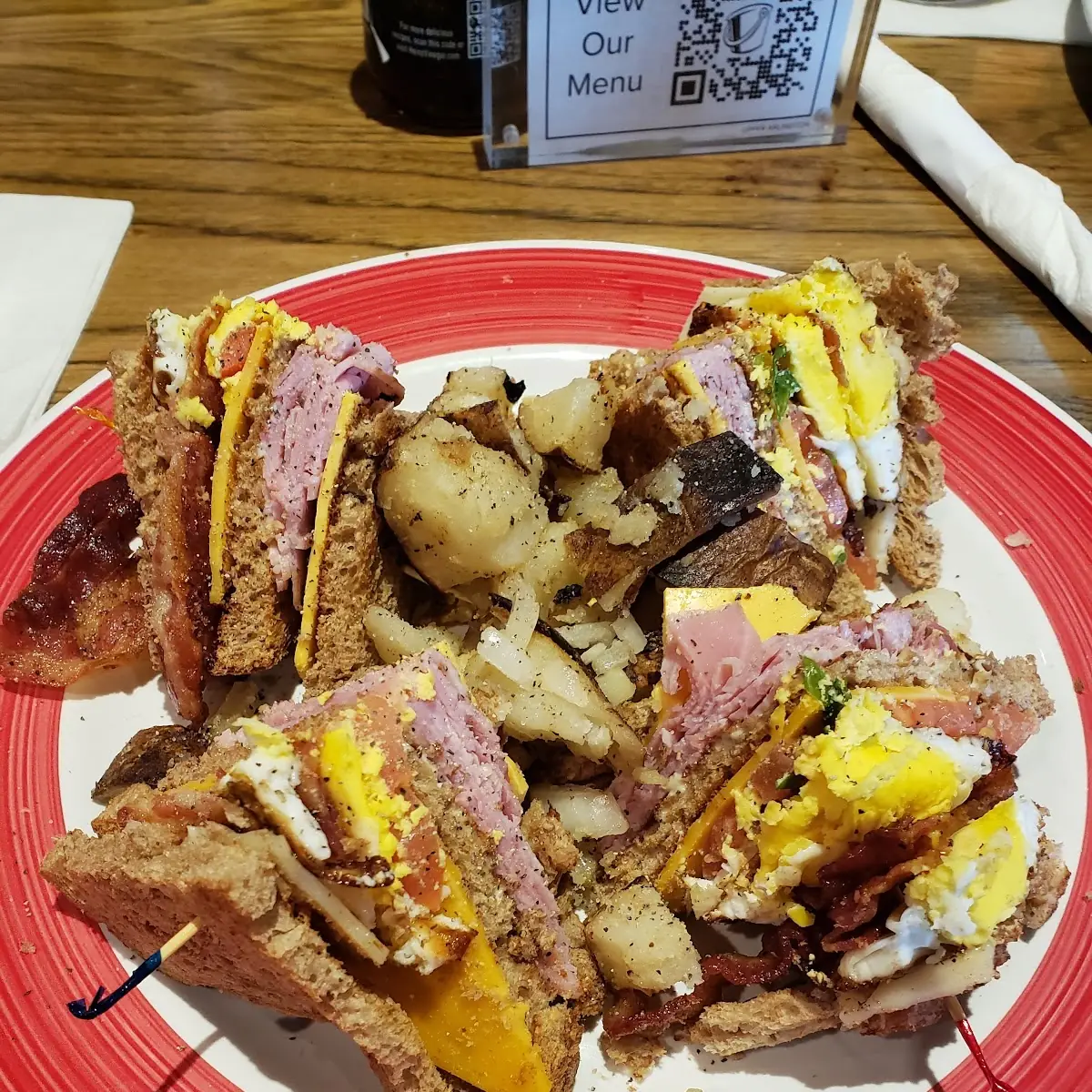 Breakfast Sandwich