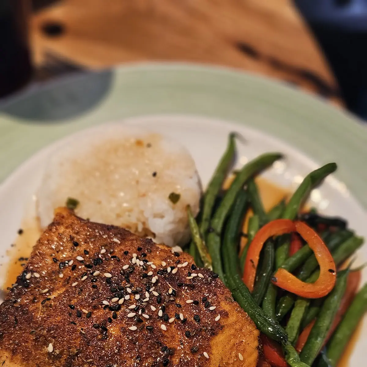 Gluten Free Pan Seared Salmon