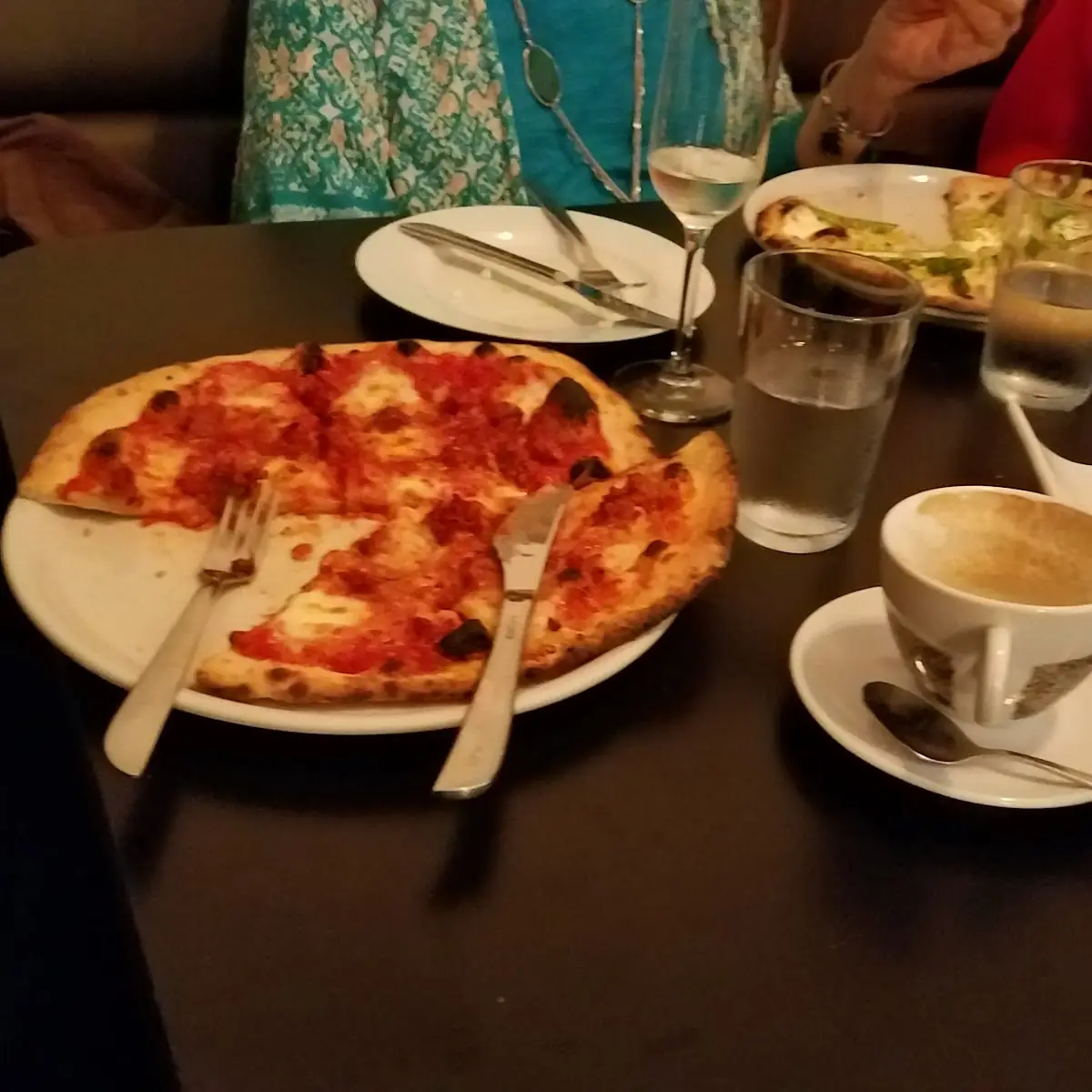 Spicy Sausage Pizza