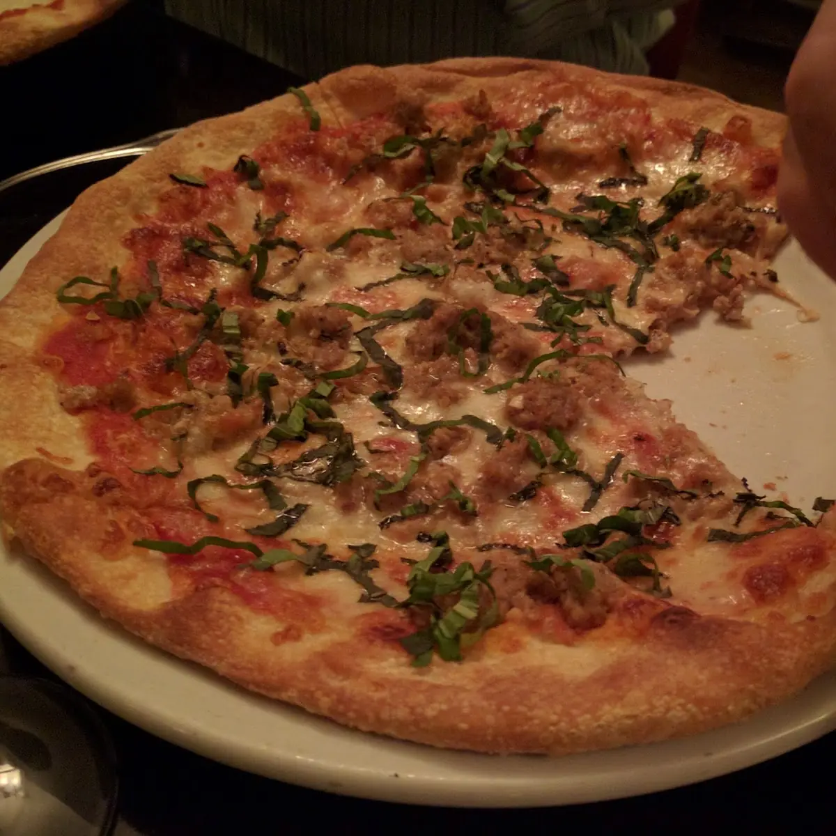 Sausage Pizza
