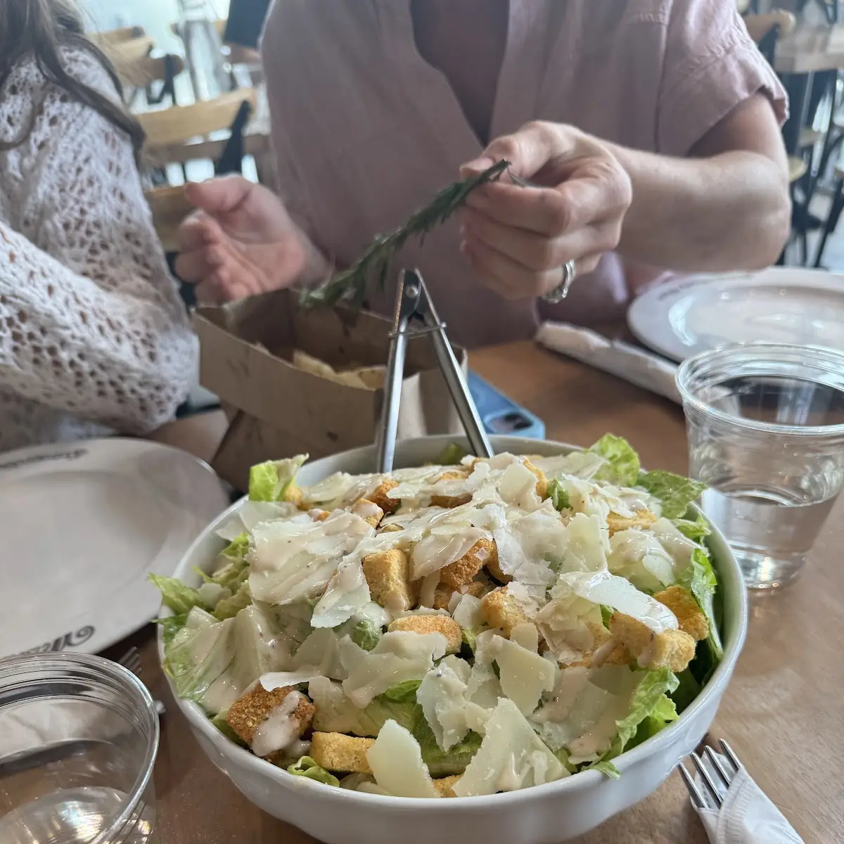 Chicken Caesar Salad