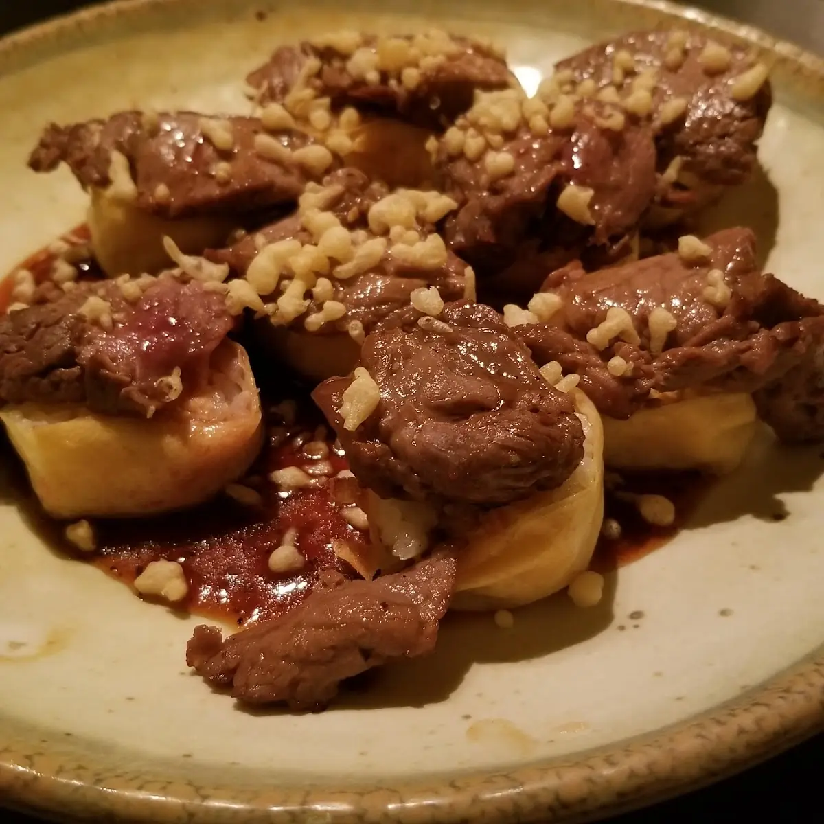Filet Mignon Roll