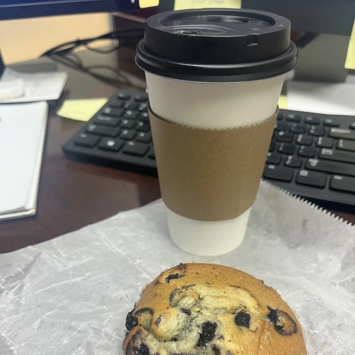 Blueberry Muffin