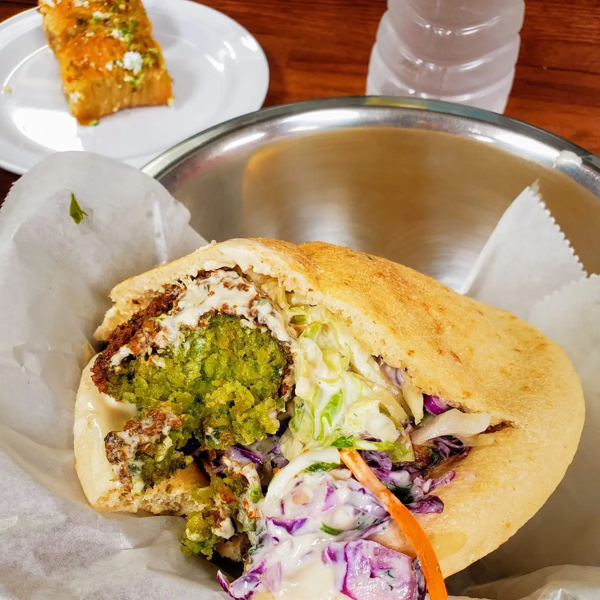 Falafel Pita Bread