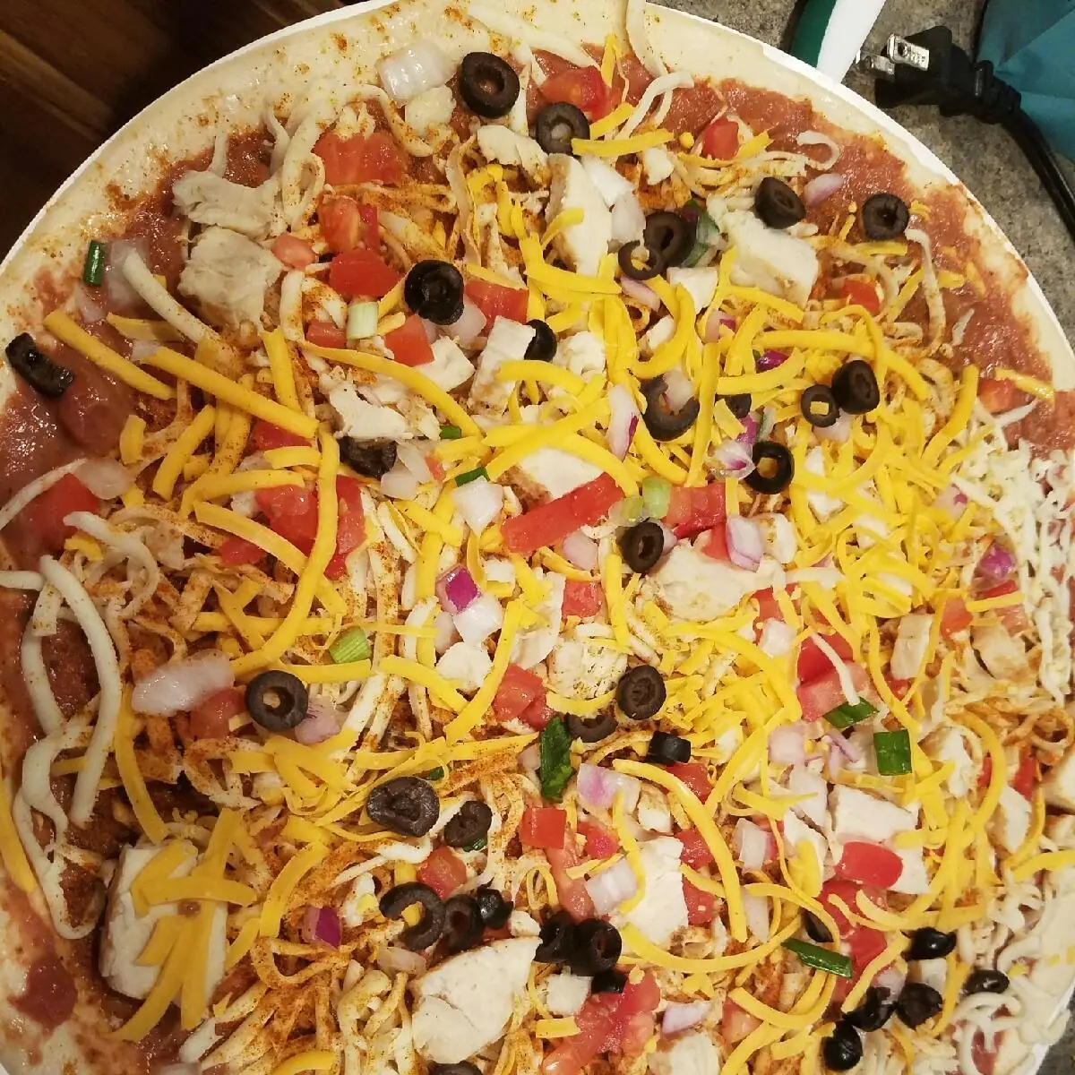 Taco Pizza