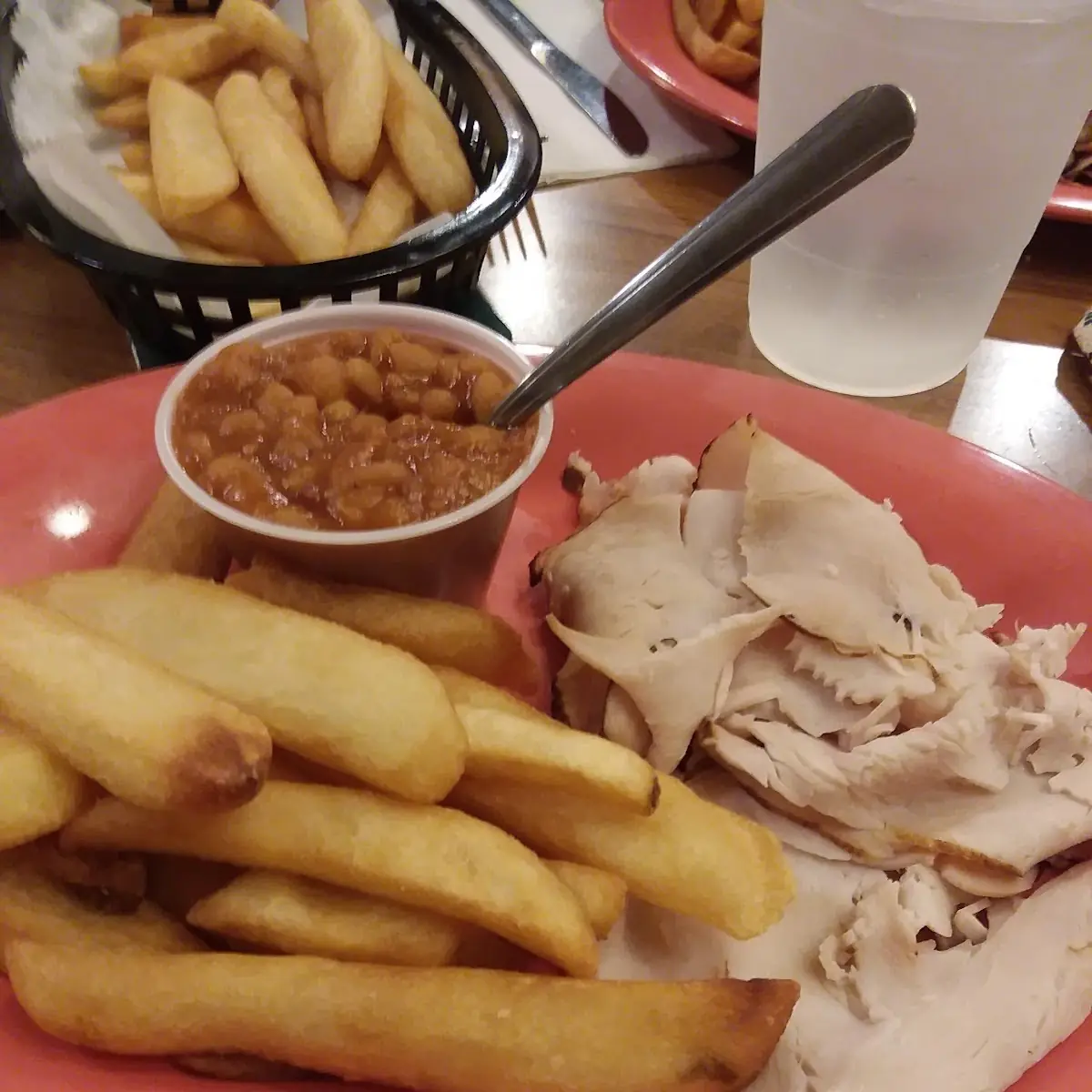 Smoked Turkey Plate