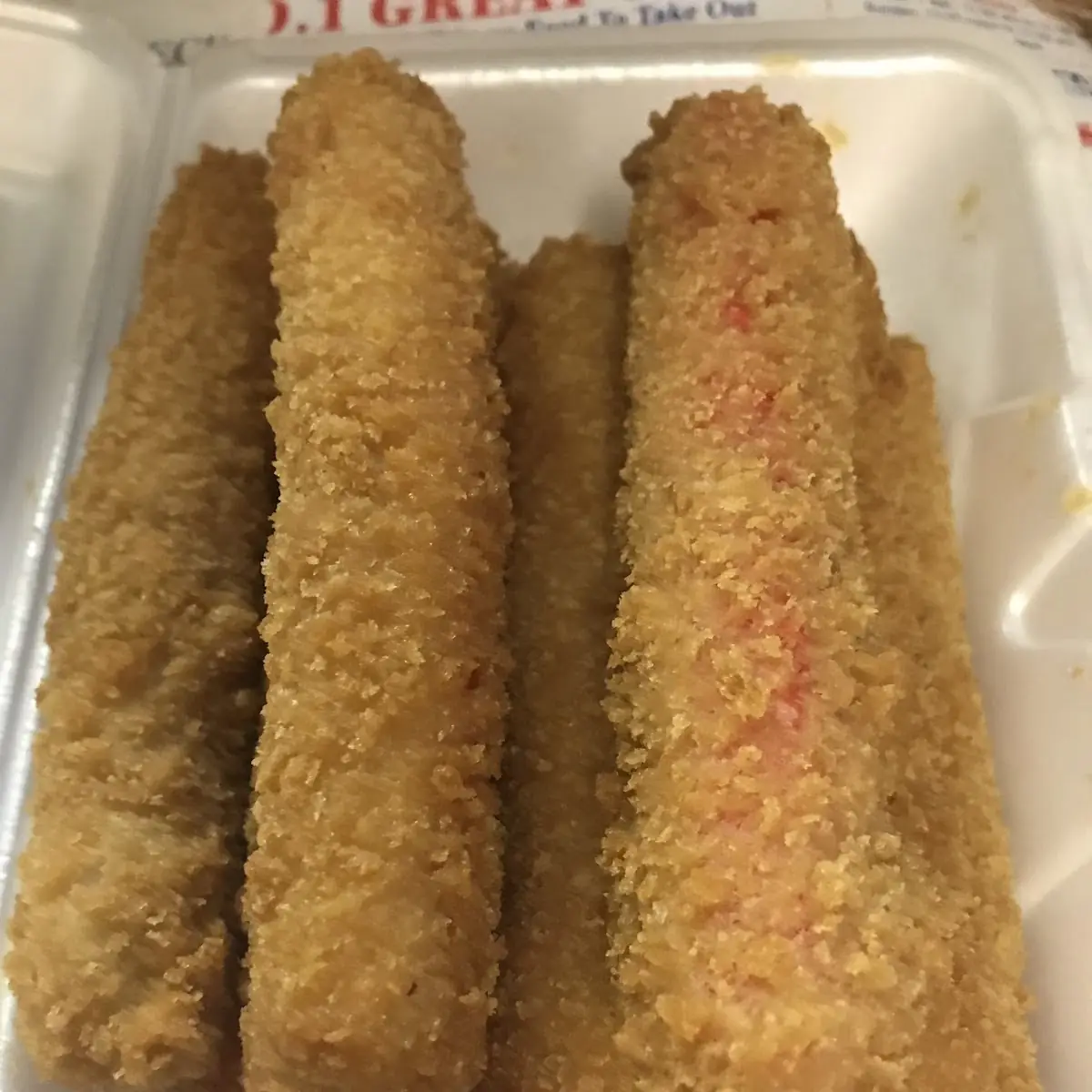 Fried Crab Stick