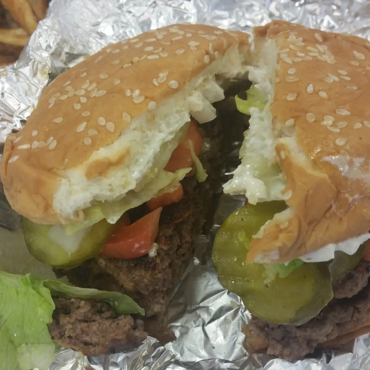 Double Hamburger