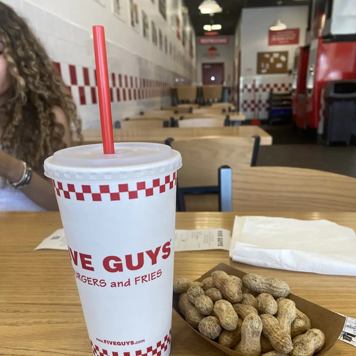 Five Guys Shake