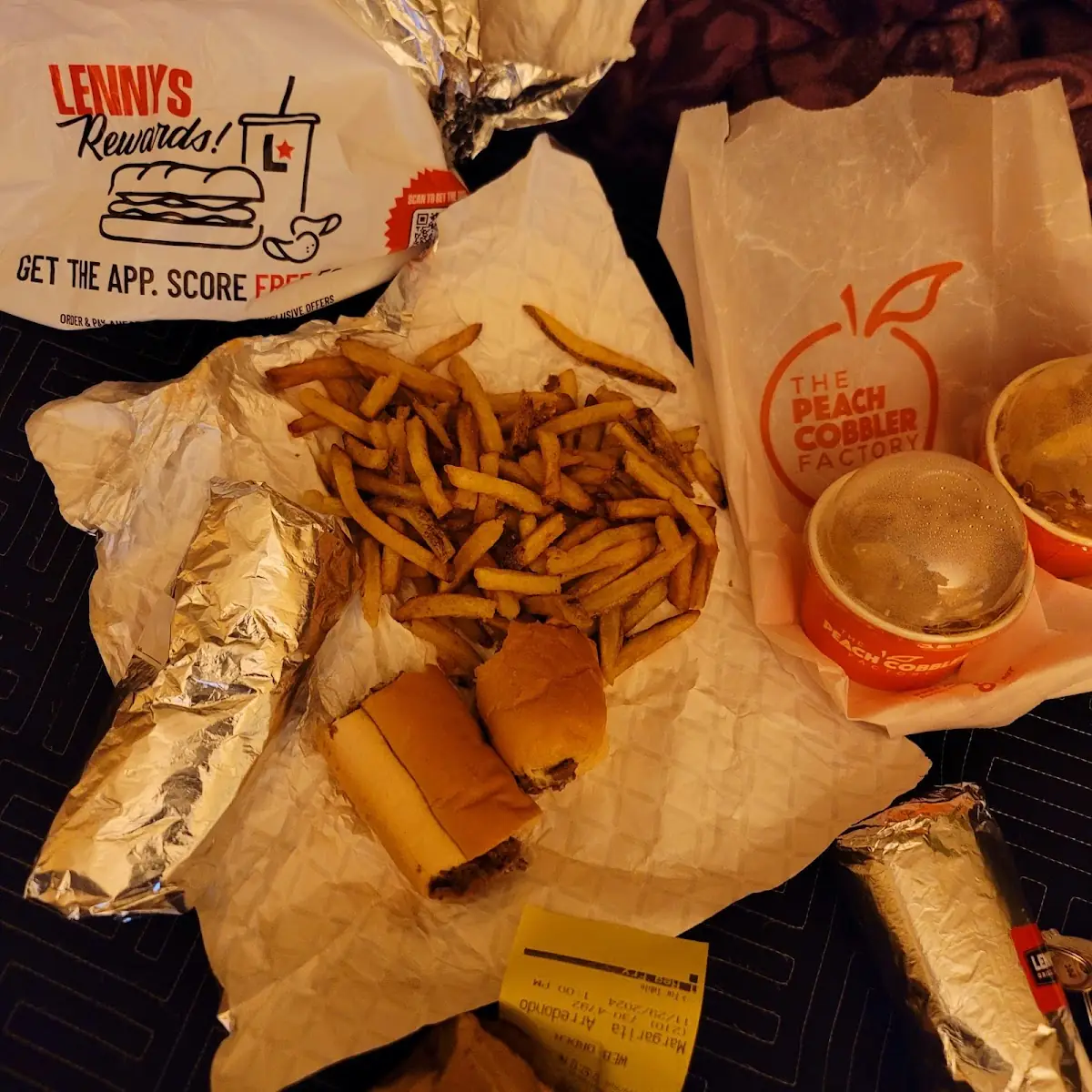 Philly Cheesesteak Sandwich