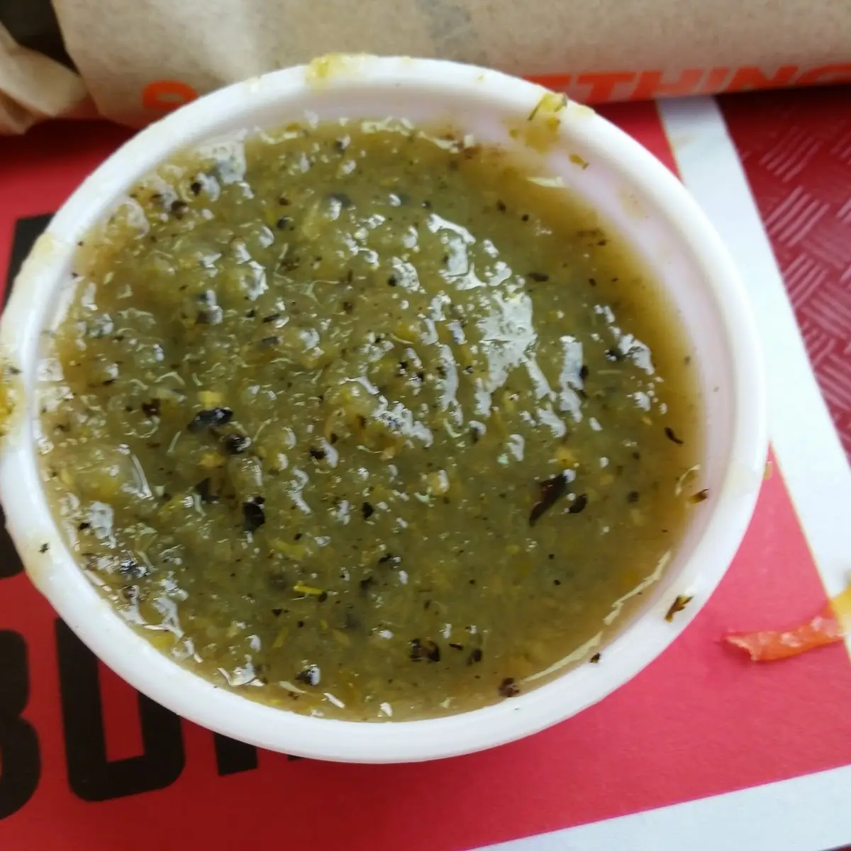 Green Hot Sauce