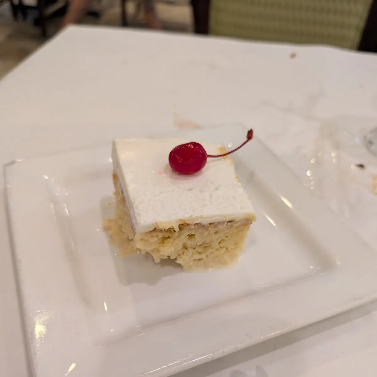 Tres Leches Cake
