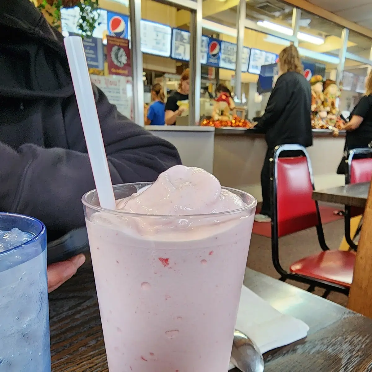 Strawberry Milkshake
