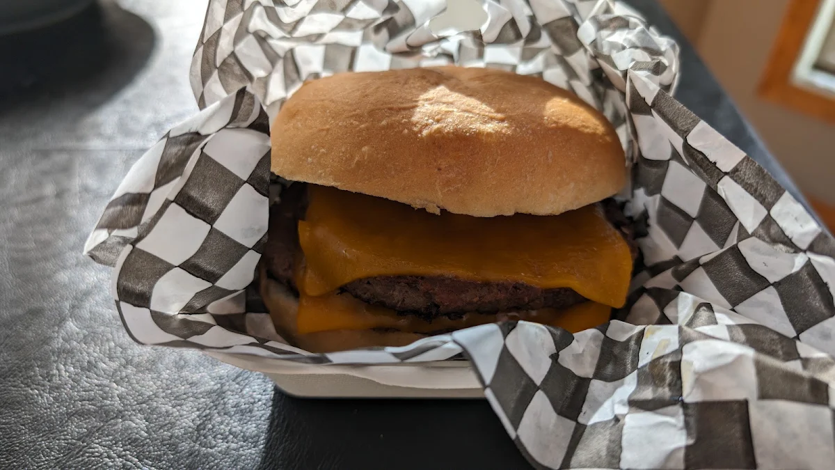 Double Cheeseburger