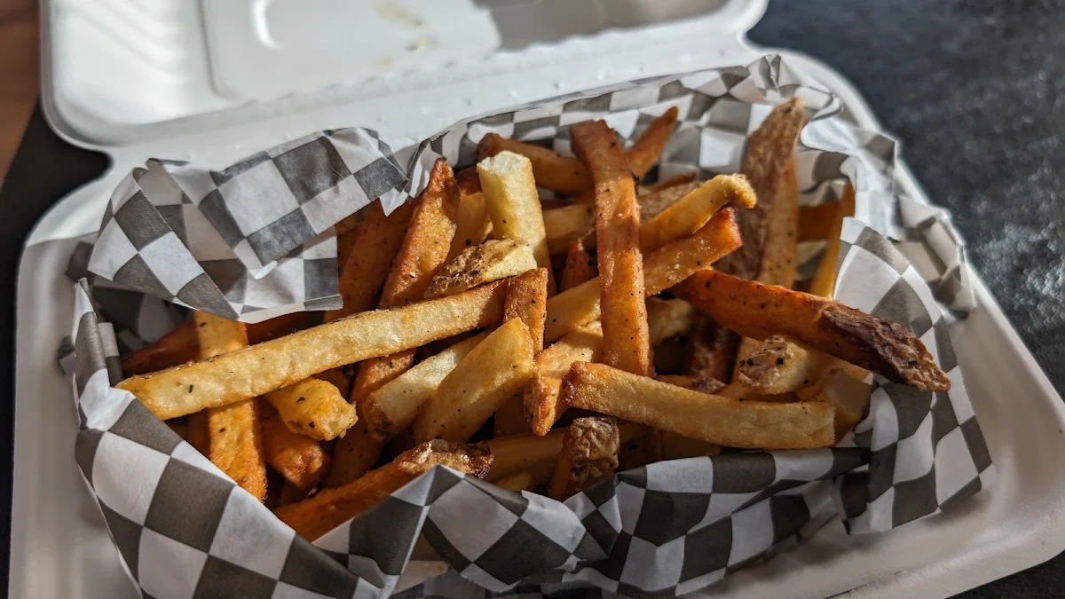 Large Homecut Fries