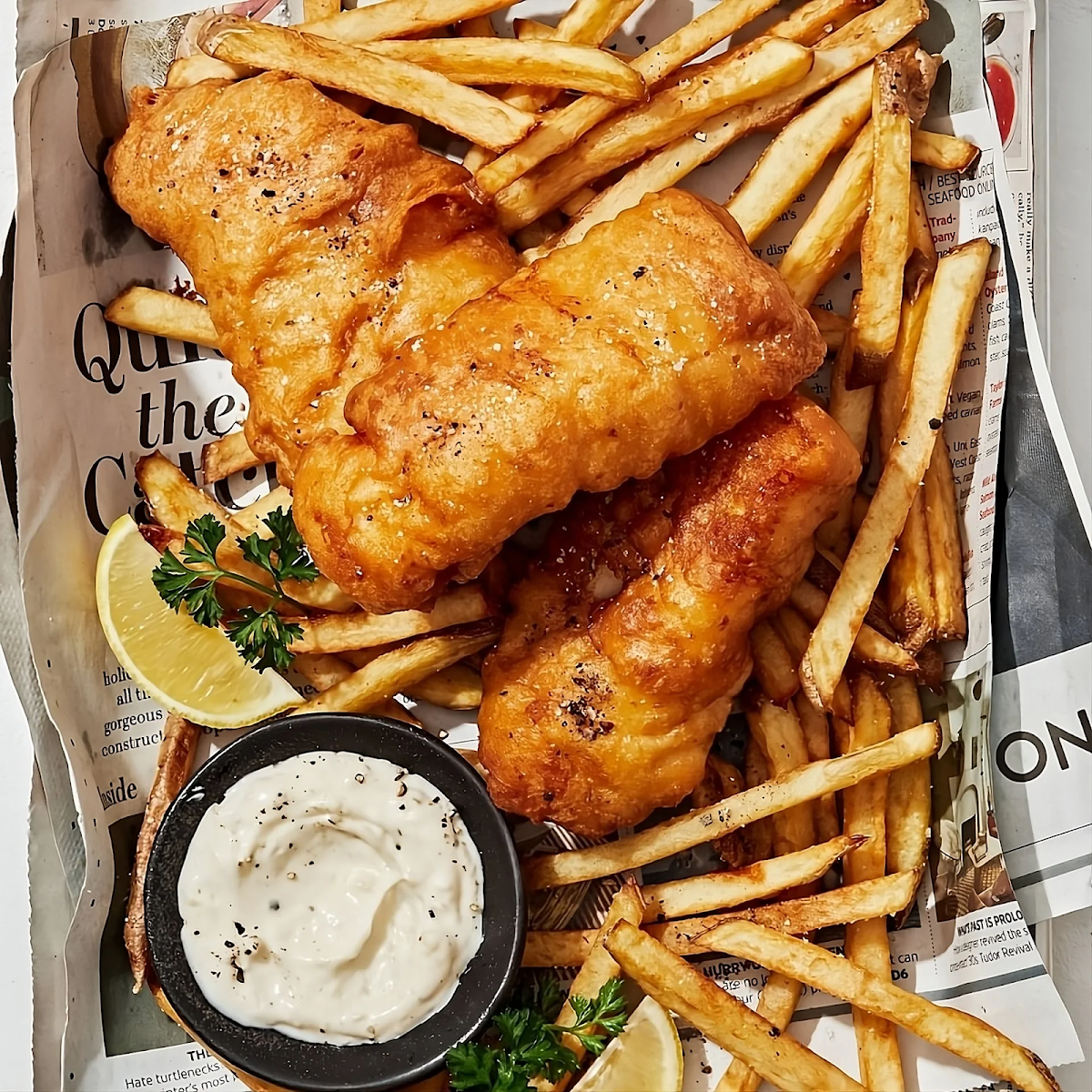Piece Fish & Chips