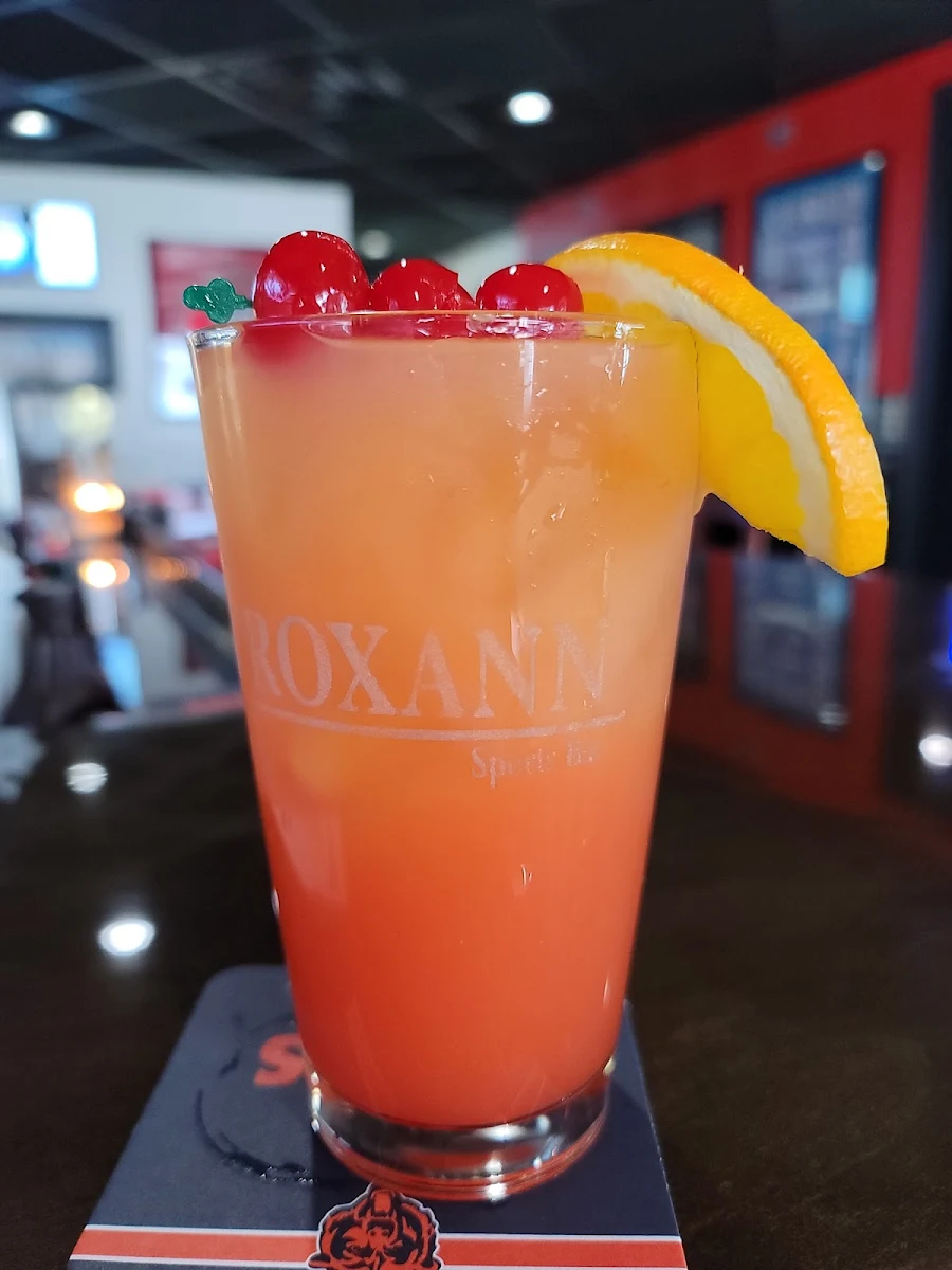 Tequila Sunrise