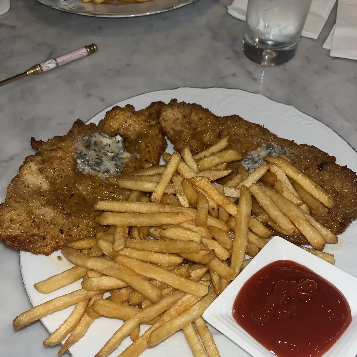 Chicken Schnitzel