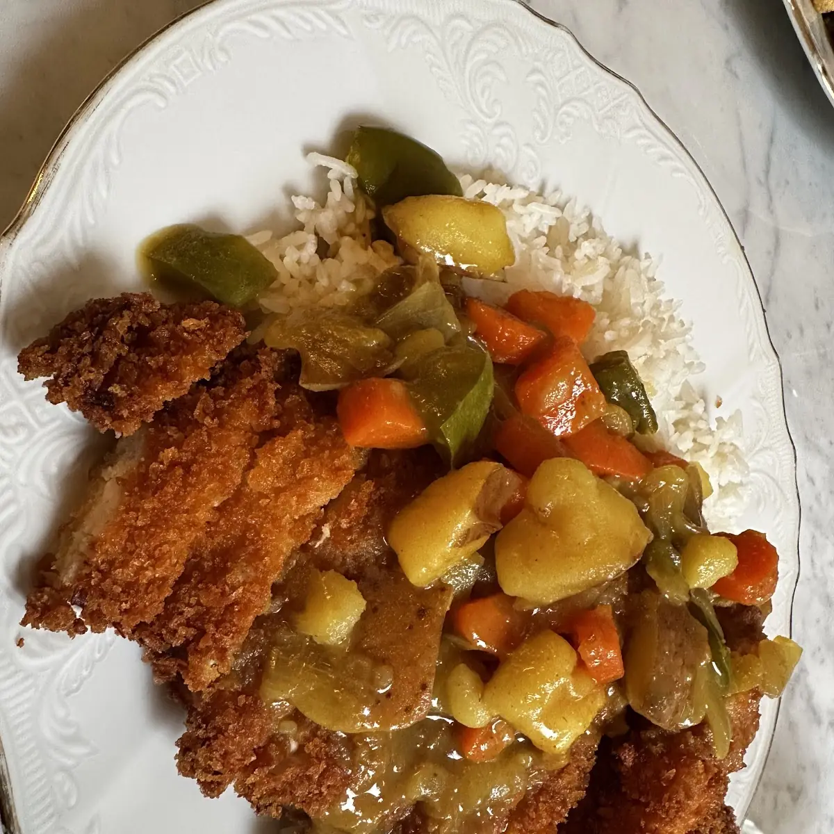 Katsu Curry Chicken