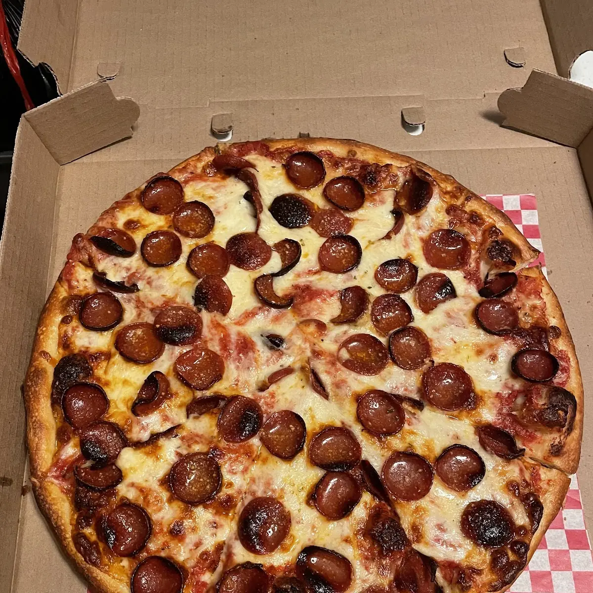 Pepperoni Pizza