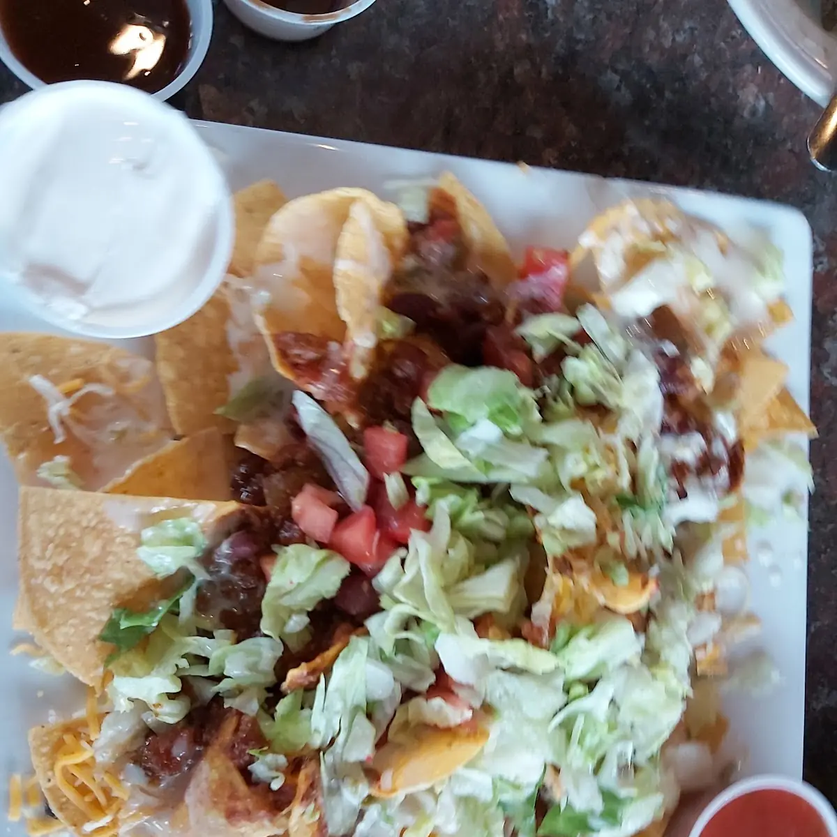Chili Cheese Nachos