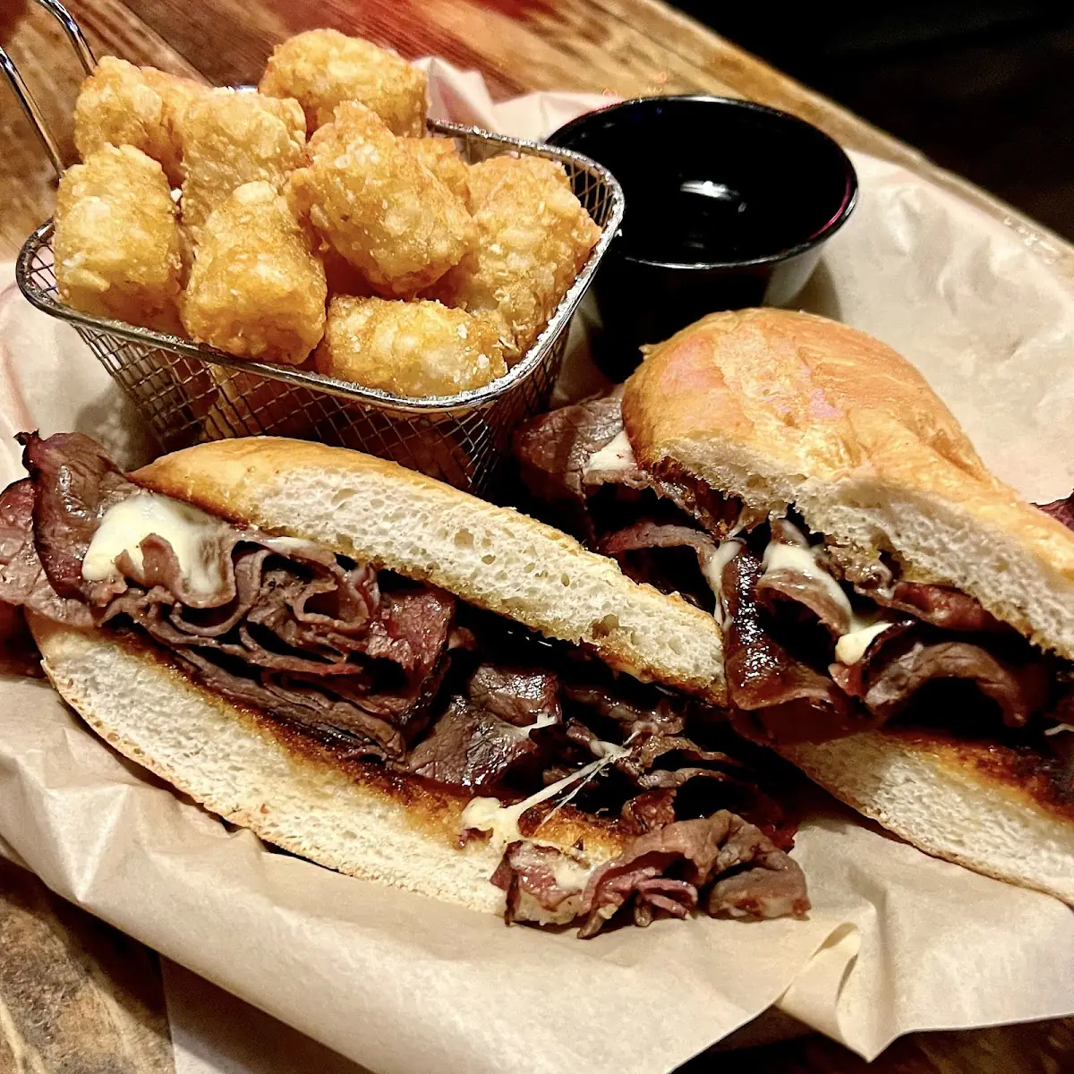 Rib Sandwich