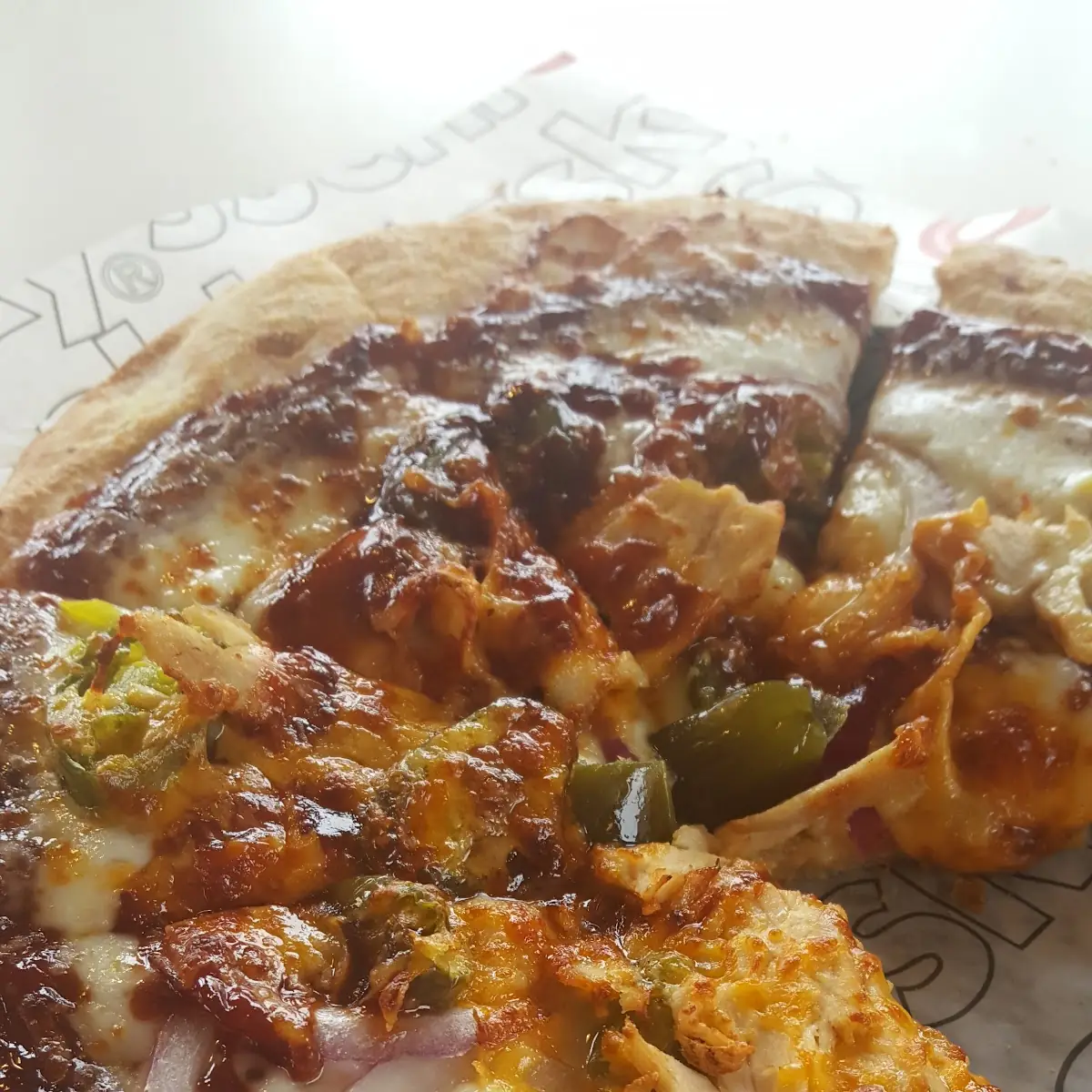 BBQ Chicken Pizza
