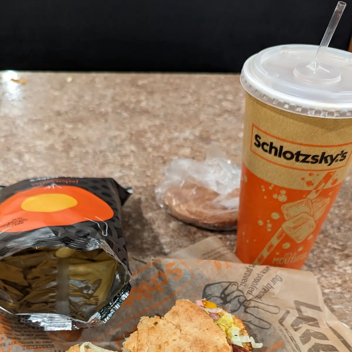 Original Combo on Jalapeno Cheese Bread